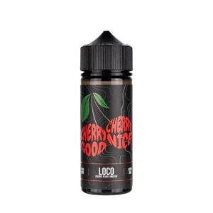 Loco Cherry Good Cherry 100ml Shortfill E-Liquid by Wick Liquor