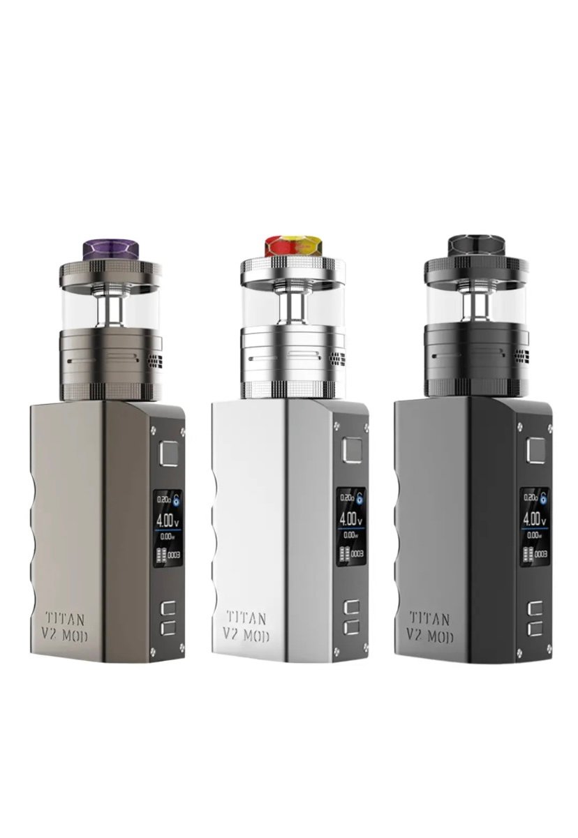Steam Crave Titan V2 Combo Vape Kit