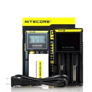 NITECORE D2 BATTERY CHARGER (2-BAY)