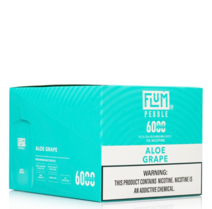 Aloe Grape 6000 puffs (10 pack) - Image 2