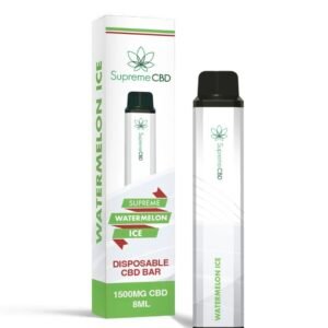 CBD Disposable Vape - Watermelon Ice (1500mg)