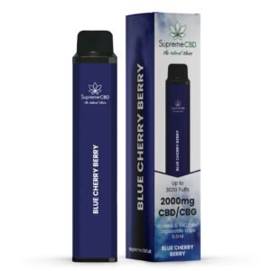 CBD Disposable Vape - Blue Cherry Berry (2000mg)