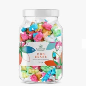 CBD Large Gummy Bears (1600mg)
