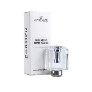 VANDY VAPE PULSE VESSEL EMPTY REPLACEMENT TANK SET 5ML