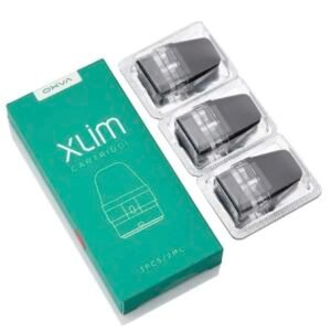 OXVA XLIM POD CARTRIDGE REPLACEMENT 3PCS