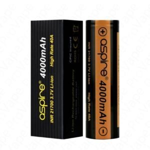 ASPIRE LI-ION 21700 4000MAH VAPE BATTERY