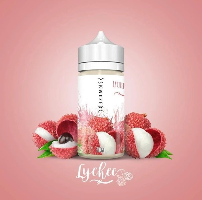Lychee e-Liquid Juice – Skwezed