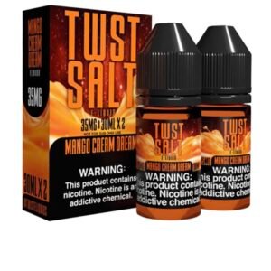 Mango Cream Dream by Twist Salt 60ml (2x30ml)