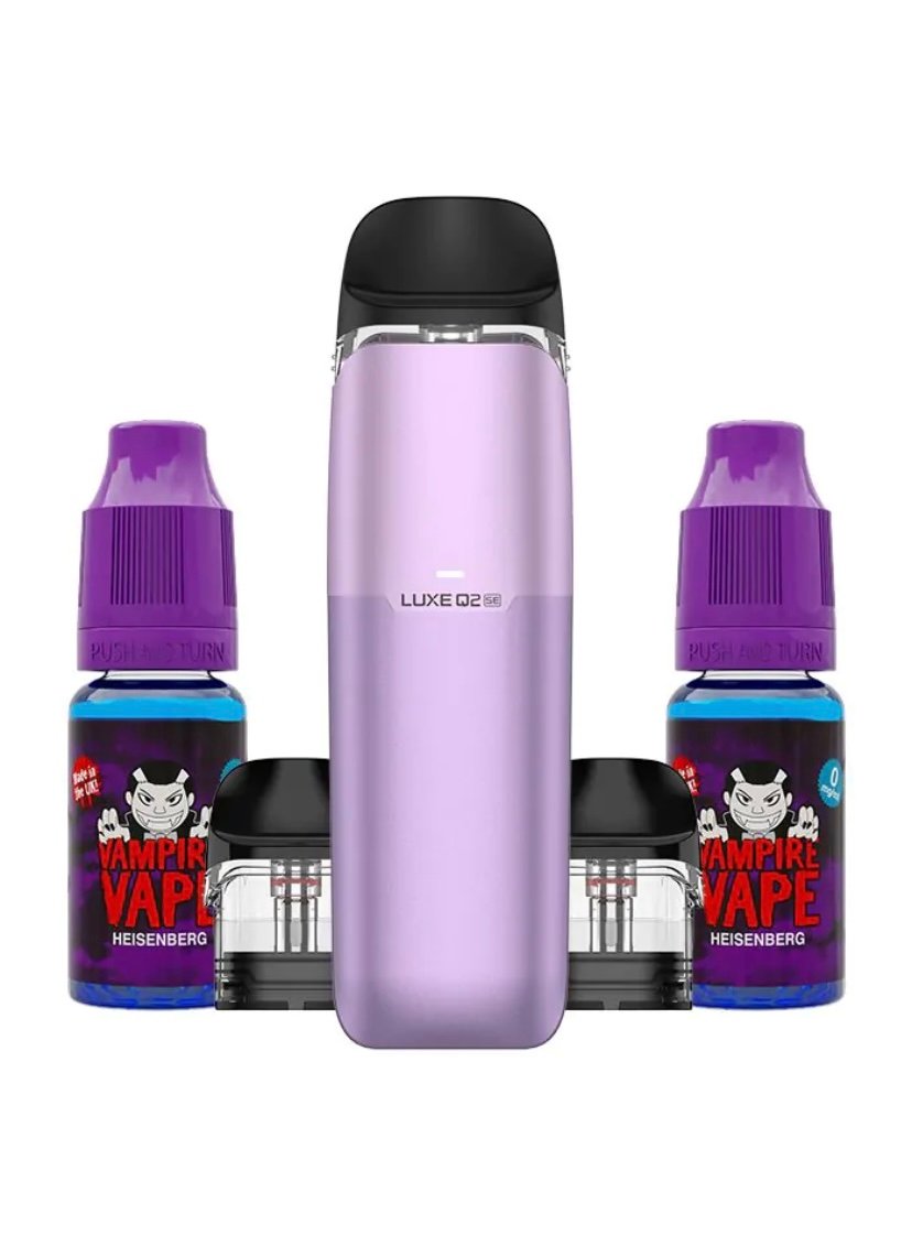 Vaporesso Luxe Q2 SE Kit & E-Liquids Bundle