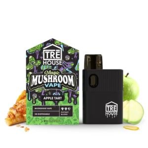 TRE HOUSE | MICRODOSE MAGIC MUSHROOM VAPE PEN – APPLE TART – 2G DISPOSABLE VAPE