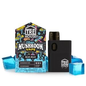 TRE HOUSE | MICRODOSE MAGIC MUSHROOM VAPE PEN – BLUE JELLO – 2G DISPOSABLE VAPE PEN
