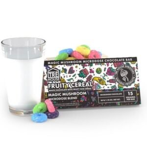 FRUITY CEREAL MAGIC MUSHROOM CHOCOLATE BAR – TRĒ HOUSE