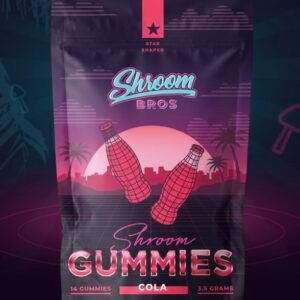 MAGIC MUSHROOMS GUMMIES – COLA CANDY (3.5G)