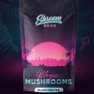 MAGIC MUSHROOM TEA – ORGANIC BLACK CHAI TEA