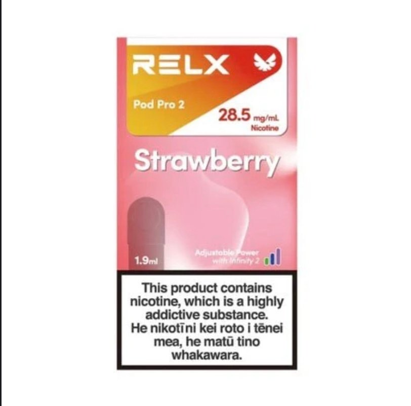 RELX Infinity Single Pod 28.5mg/ml - Image 2
