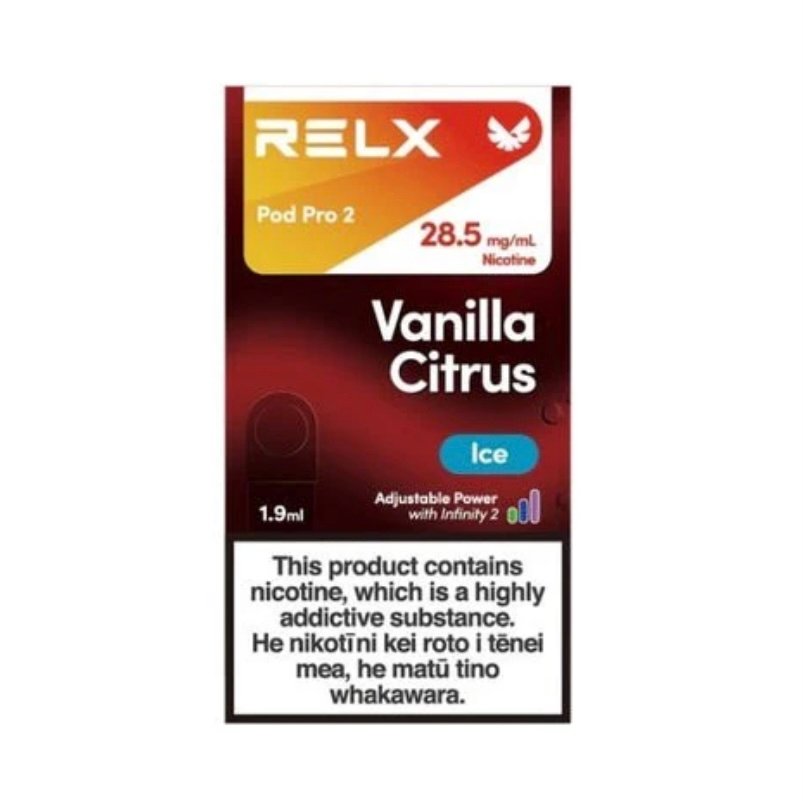 RELX Infinity Single Pod 28.5mg/ml - Image 4