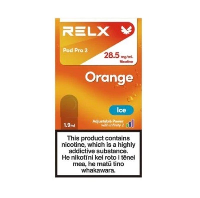 RELX Infinity Single Pod 28.5mg/ml - Image 5