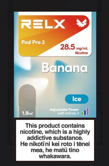 RELX Infinity Single Pod 28.5mg/ml - Image 13