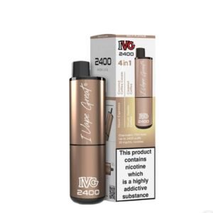 IVG 2400 Coffee Edition 4 In 1 20mg Disposable Vape