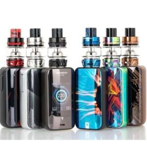 Vaporesso Luxe S 220W with SKRR Tank starter kit