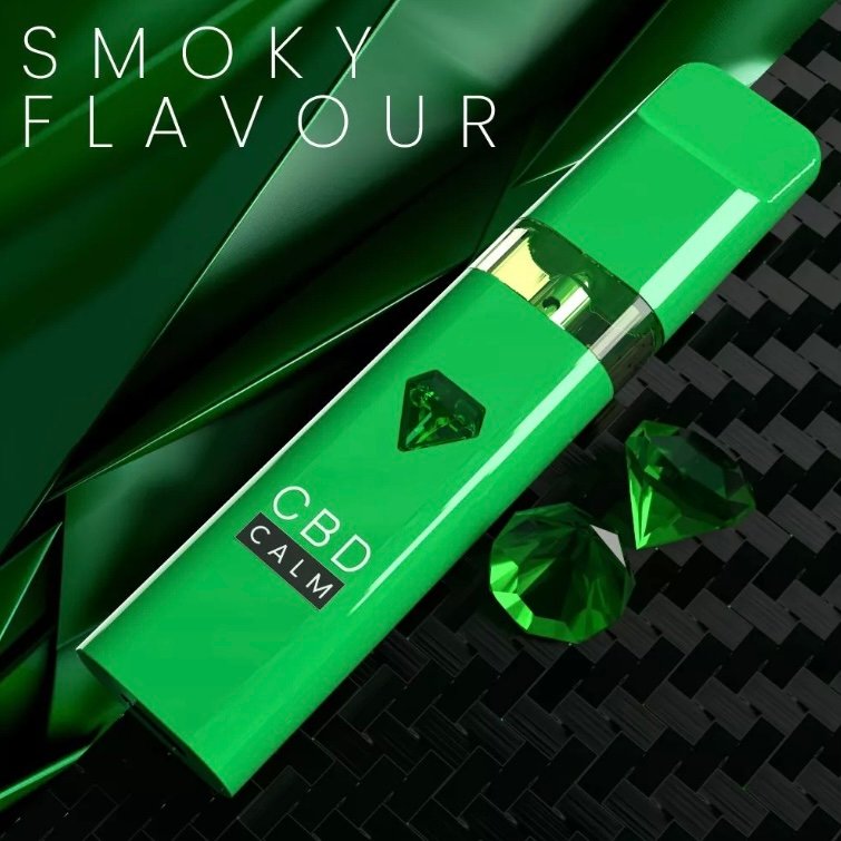 Amnesia – CBD Terpenes 1800mg Disposable Vape | CBD Calm - Image 5