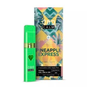 Pineapple Express – CBD Terpenes 1800mg Disposable Vape | CBD Calm