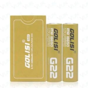 Golisi G22 18650 Battery Dual Pack