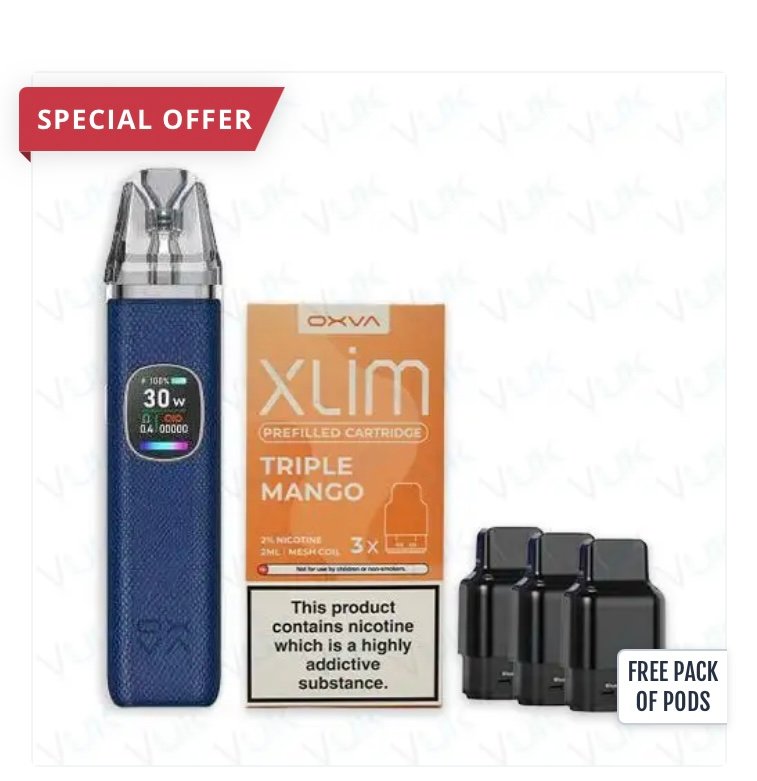 Oxva Xlim Pro 2 Pod Vape Kit Bundle
