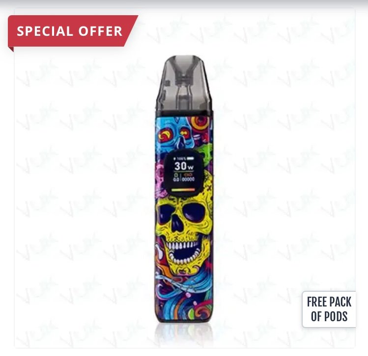 Oxva Xlim Pro 2 Pod Vape Kit Bundle - Image 4