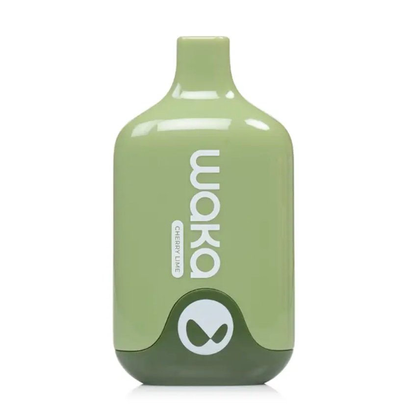 Waka Smash 6000 Puffs Disposable Vape Cherry Lime