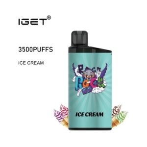 IGET BAR ICE CREAM 3500 PUFFS