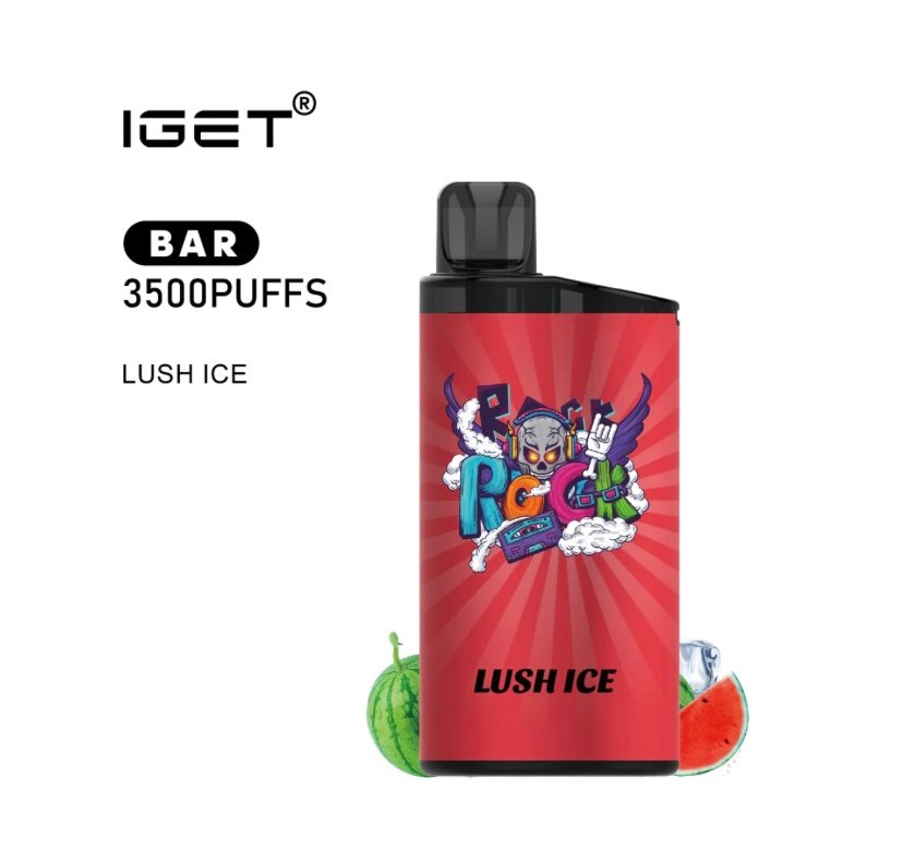 IGET BAR LUSH ICE 3500 PUFFS