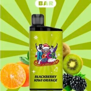 IGET BAR BLACKBERRY KIWI ORANGE 3500 PUFFS
