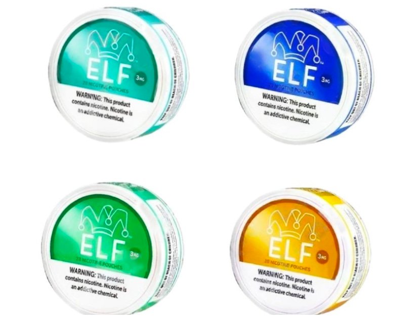 Elf Nicotine Pouches (20 pouches/box)