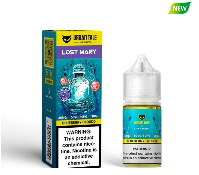 Urban Tale X Lost Mary Nic Salts E-juice 30ml - Image 7