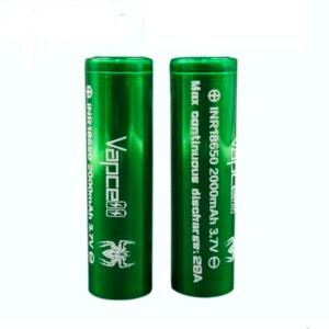 Vapcell INR 18650 Battery 3.7V 28A 2000mAh 1pc