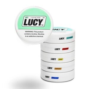 Lucy Nicotine Pouches (6-Mix pack)