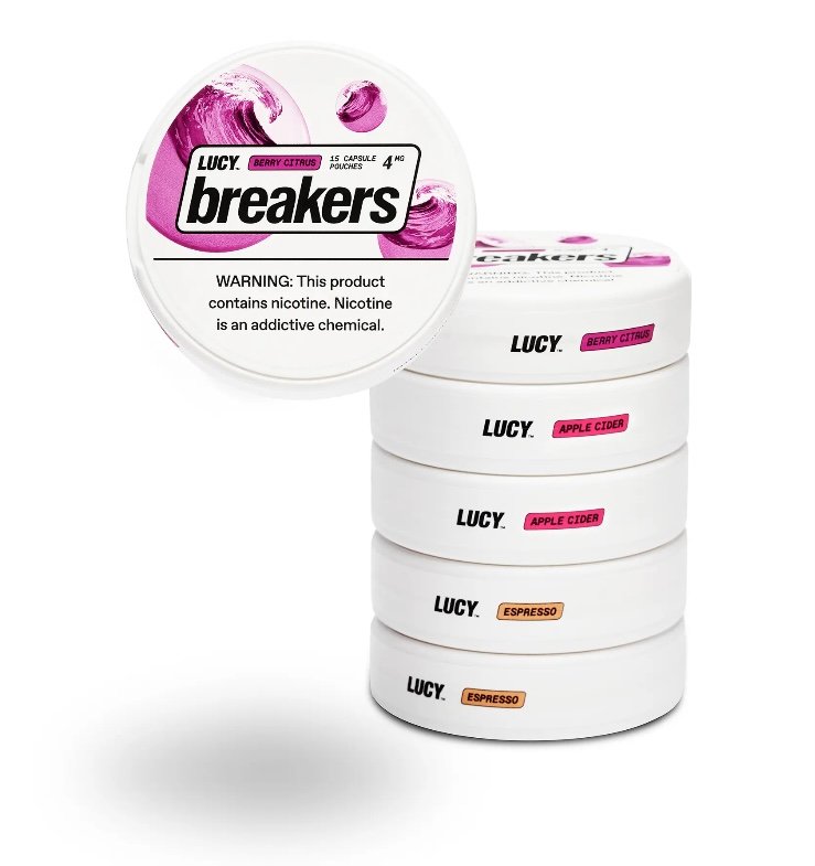 Lucy Breakers Berry Citrus ( 6-pack)