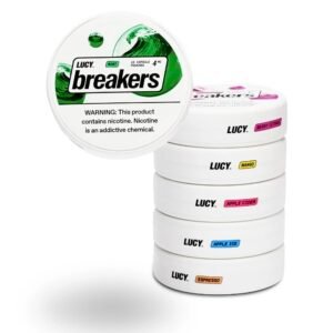 Lucy Breakers Nicotine Pouches (6-Mix pack)