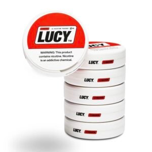 LUCY Nicotine Pouches Cinnamon (6 pack)