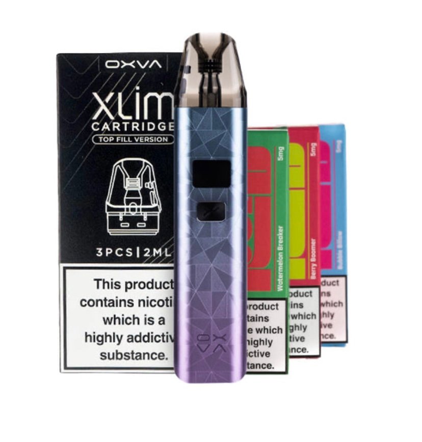 OXVA Xlim Classic Edition Pod Kit Bundle - Image 6