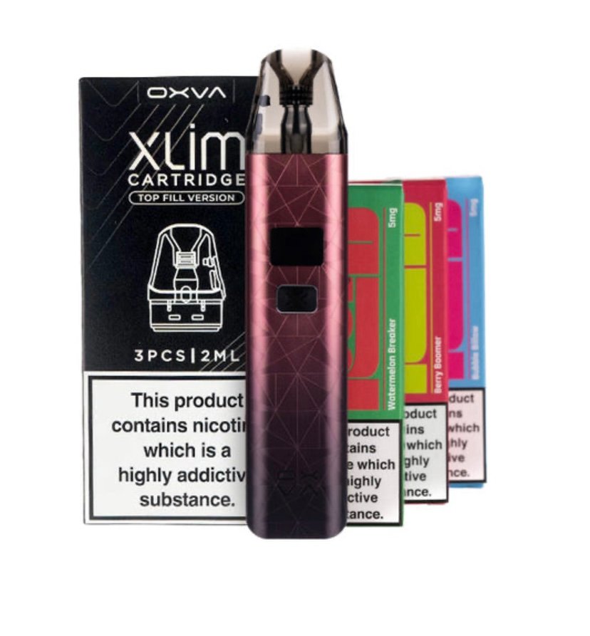 OXVA Xlim Classic Edition Pod Kit Bundle - Image 10