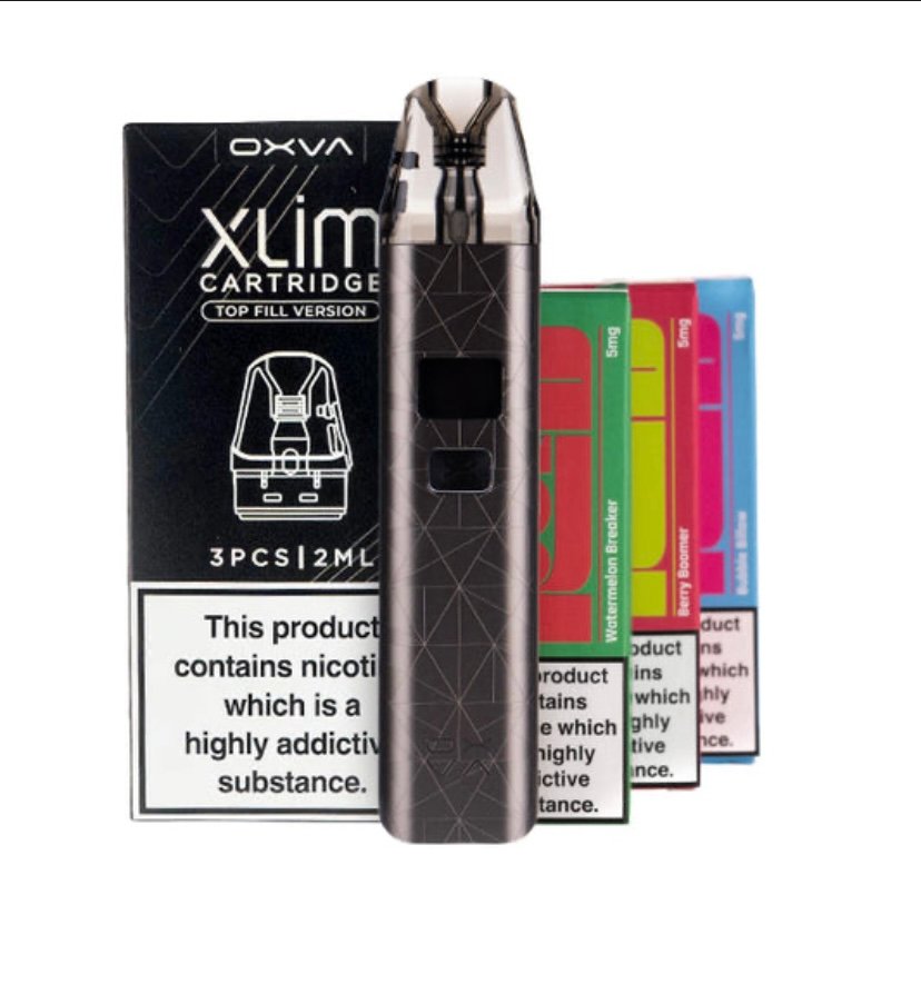 OXVA Xlim Classic Edition Pod Kit Bundle - Image 7