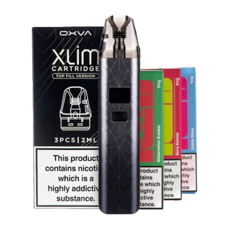 OXVA Xlim Classic Edition Pod Kit Bundle - Image 9