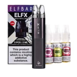 Elf Bar ELFX Pod Kit Bundle