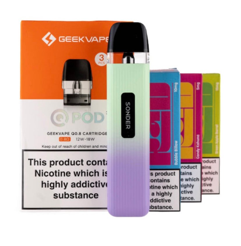 Geek Vape Sonder Q Pod Kit Bundle