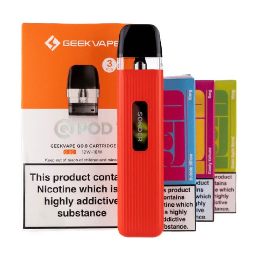 Geek Vape Sonder Q Pod Kit Bundle - Image 4