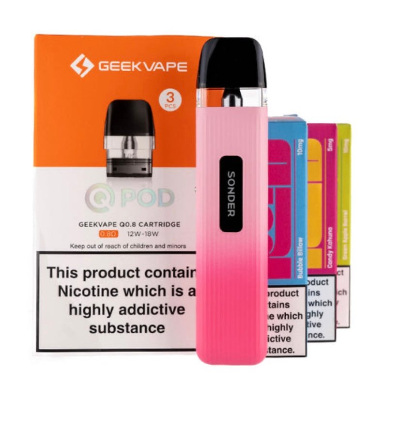 Geek Vape Sonder Q Pod Kit Bundle - Image 3