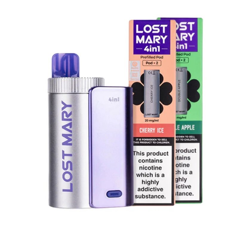 Lost Mary 4-in-1 Pod Kit Bundle