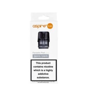 Aspire Favostix Replacement Pods